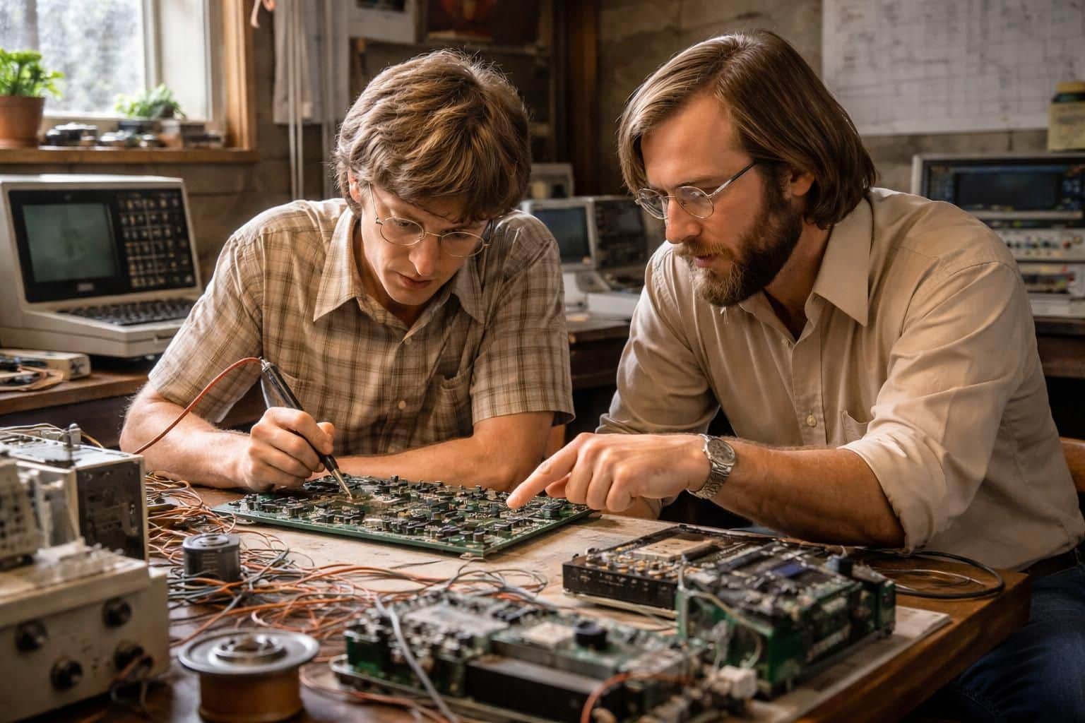 Découverte des cofondateurs de Microsoft