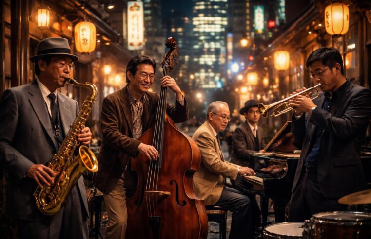 Découvrez les grands maîtres du jazz japonais à travers le temps