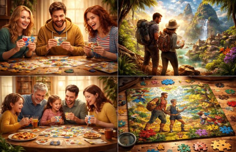 Découvrez les jeux primés As d&rsquo;Or 2026 : Trio, Faraway, la Famiglia, Mon puzzle Aventure