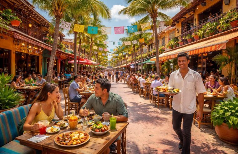 Découvrez les restaurants à Playa del Carmen qui régalent vos papilles