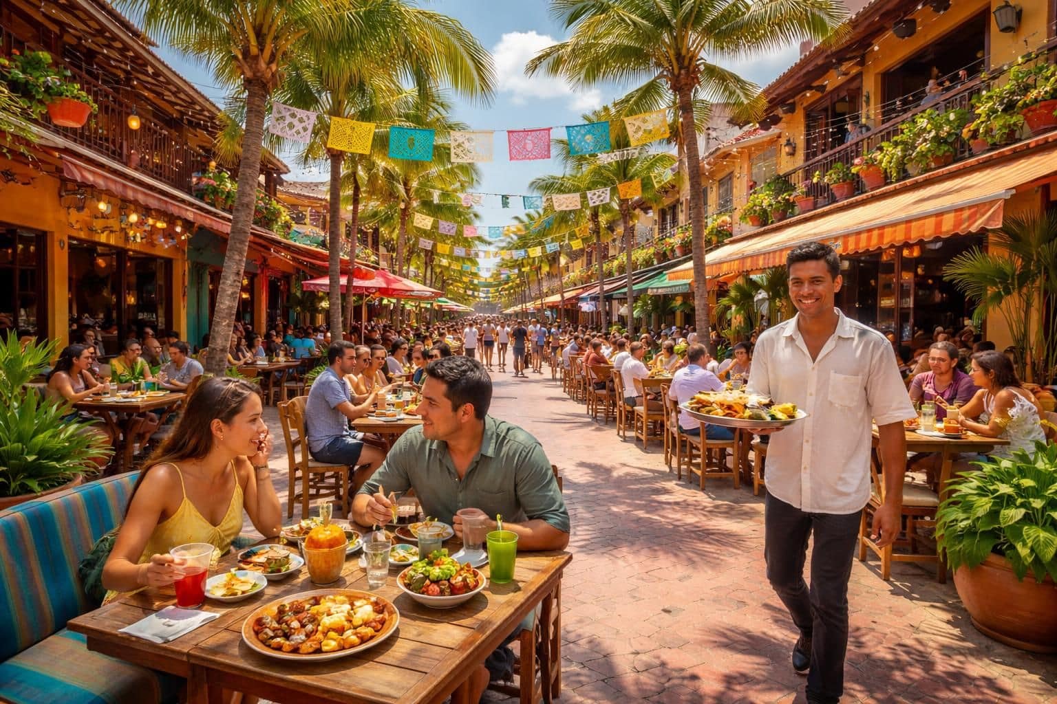 Découvrez les restaurants à Playa del Carmen qui régalent vos papilles