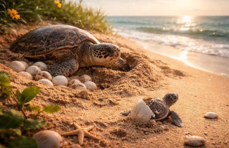 Découvrons comment s&rsquo;appelle le bébé de la tortue et son rôle dans l&rsquo;écosystème