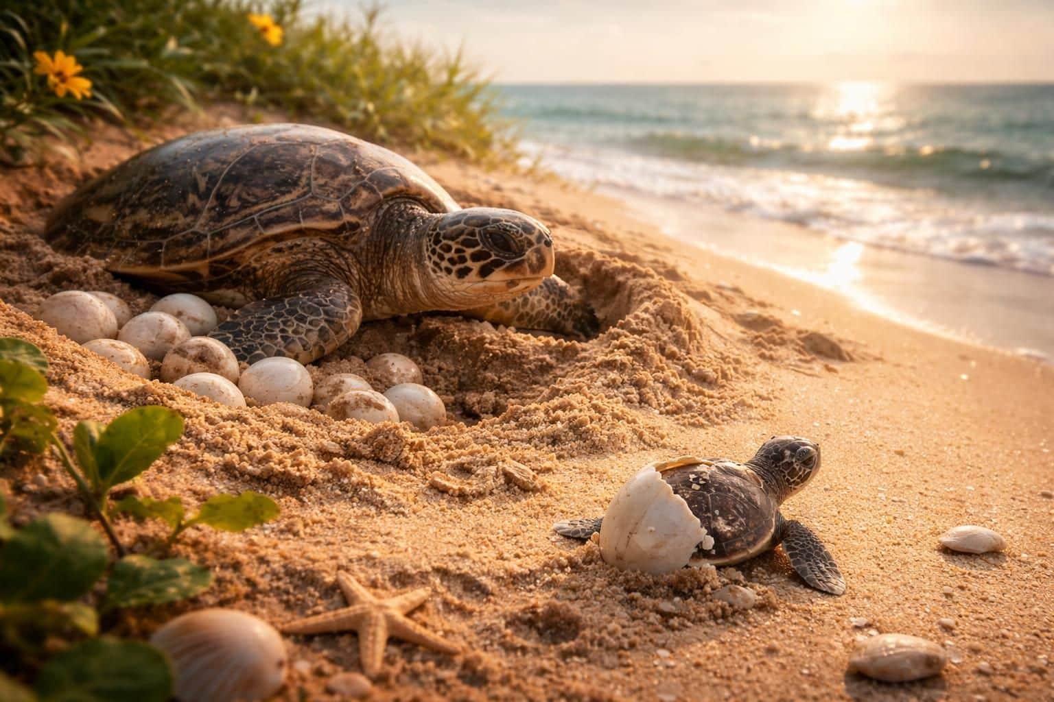 découvrez le nom du bébé de la tortue et son rôle essentiel dans l'équilibre de l'écosystème, ainsi que son importance pour la biodiversité.