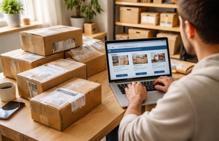 Décryptage : comment acheter des colis perdus de La Poste en pratique