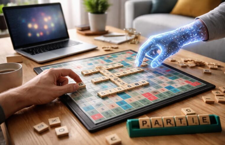 Défiez l&rsquo;ordinateur avec le scrabble gratuit en français