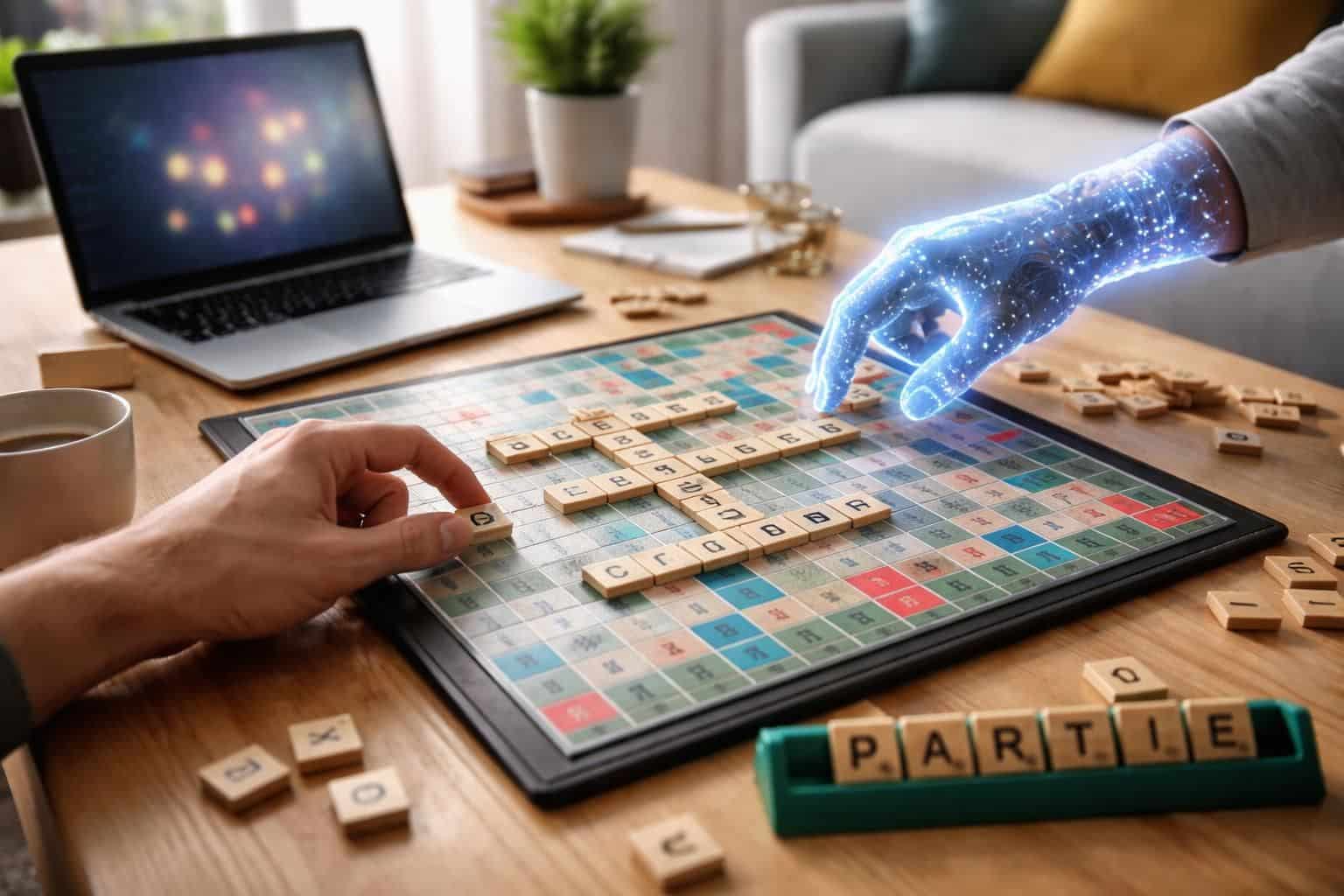 Défiez l&rsquo;ordinateur avec le scrabble gratuit en français