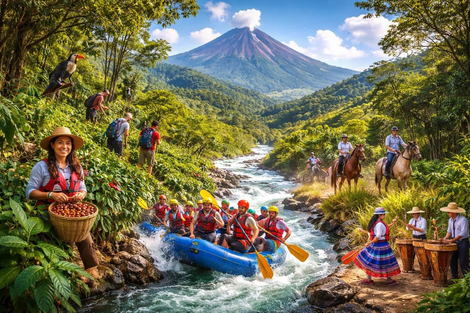 Dix activités incontournables à Turrialba