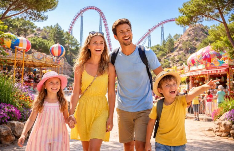 Exploration des parcs à thème en famille dans le Var 83