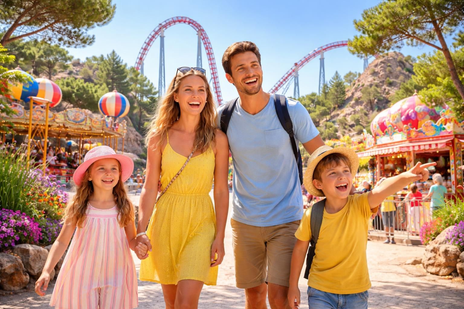 Exploration des parcs à thème en famille dans le Var 83