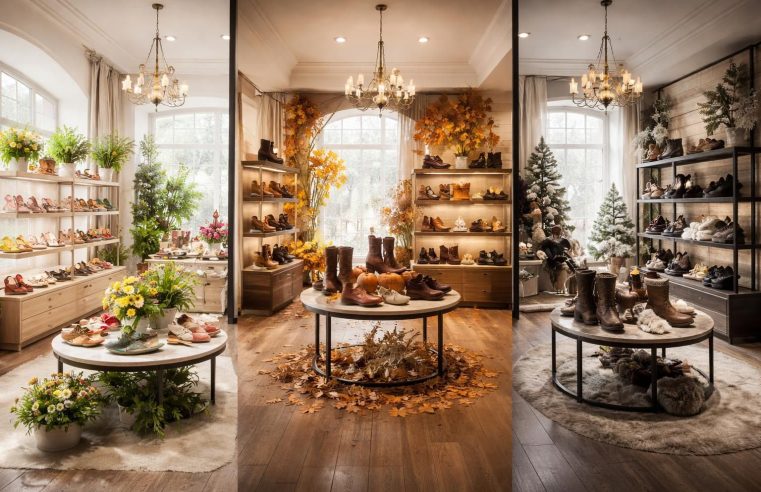 La Hall aux chaussures : les modèles à adopter selon la saison