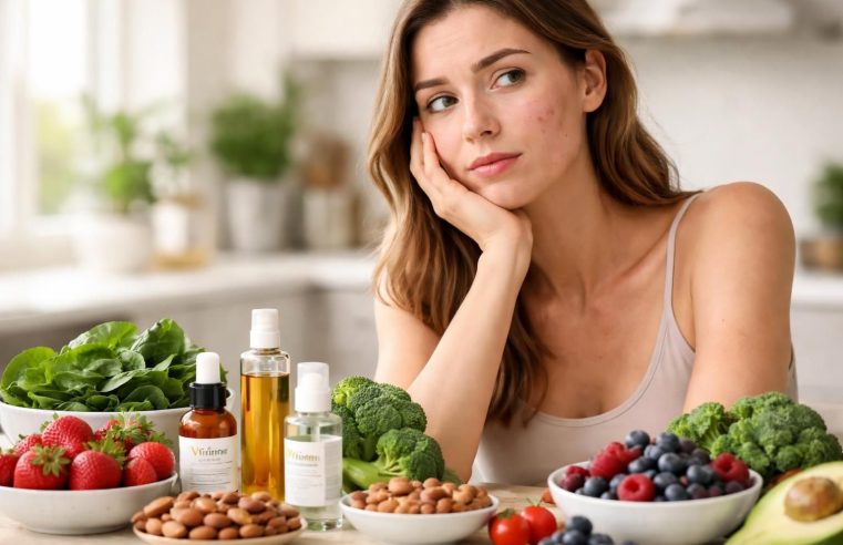 Le collagène me donne des boutons : les alternatives à envisager