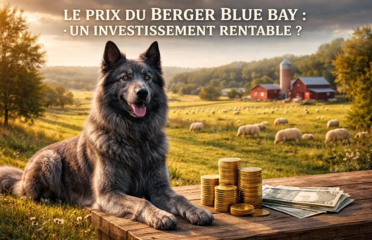 Le prix du berger blue bay : un investissement rentable ?