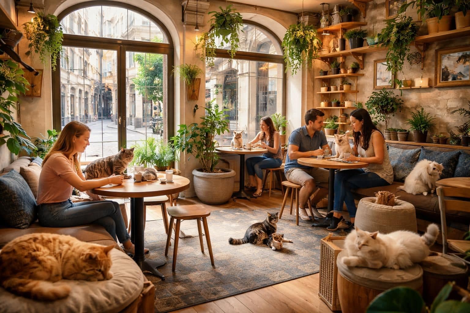 découvrez les meilleurs bars à chat de bordeaux, où détente et douceur se mêlent pour vous offrir une expérience unique et ronronnante. une tendance incontournable pour les amoureux des félins.