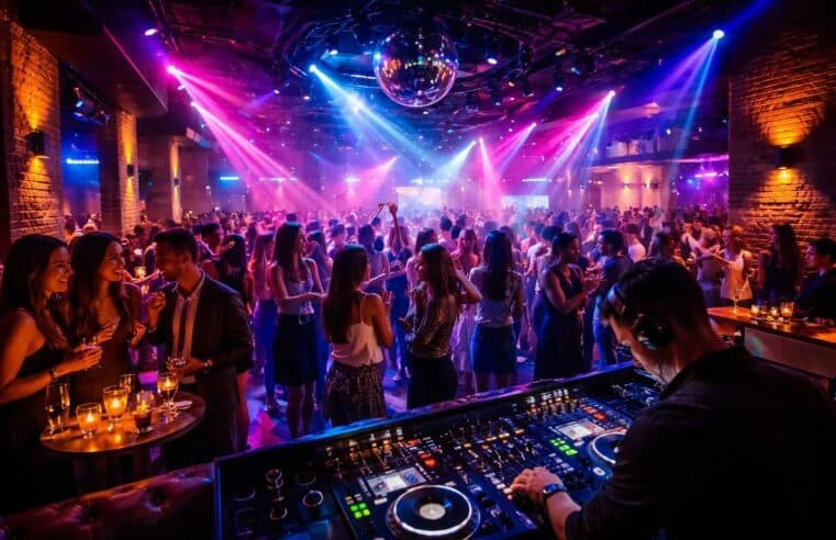 Les meilleures boites de nuit à Lyon pour danser toute la nuit