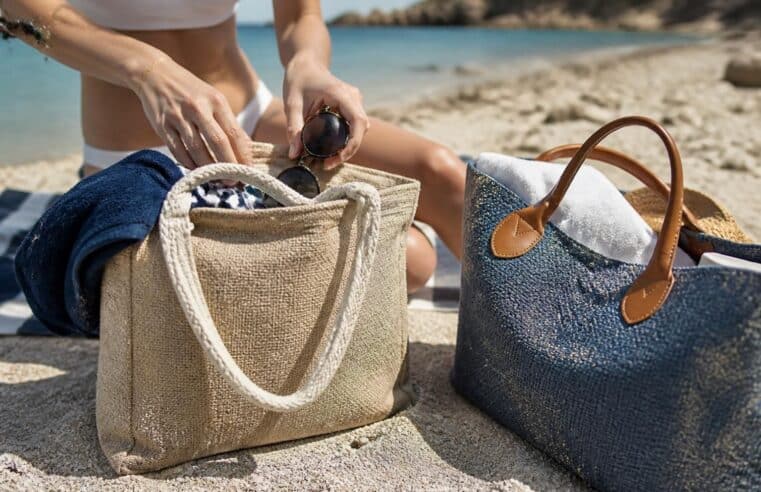 Les meilleurs cabas de plage résistant au sable pour un été inoubliable
