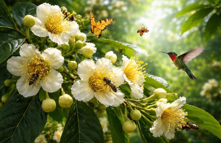 Les secrets de la pollinisation du plant Genipa que vous devez connaître