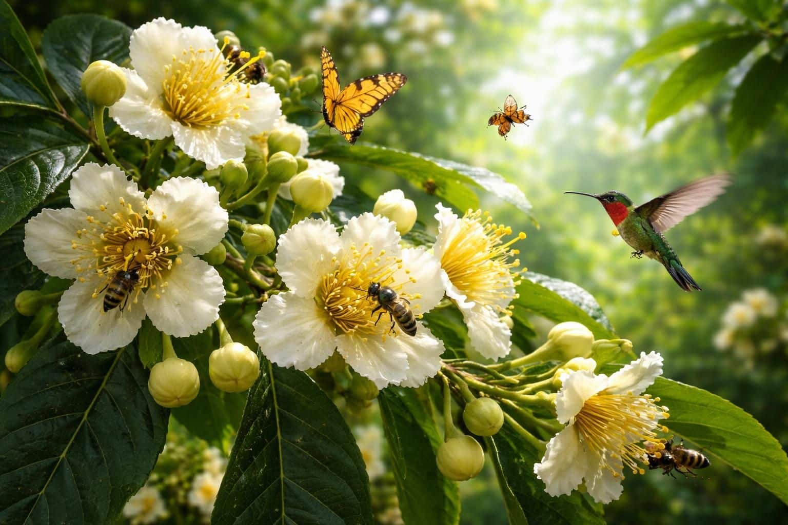 découvrez les secrets essentiels de la pollinisation du plant genipa et comprenez son rôle crucial dans l'écosystème et la biodiversité.