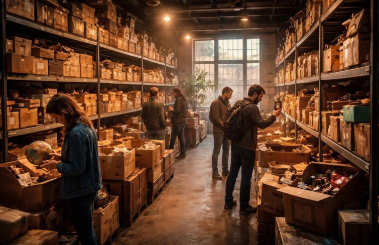 Magasin de colis perdus : une expérience de shopping qui sort de l&rsquo;ordinaire
