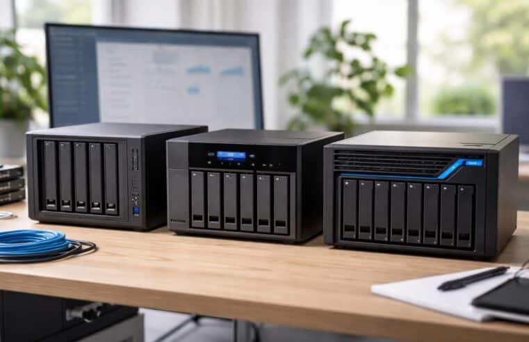 NAS entreprise : Synology, QNAP, TrueNAS – comparatif