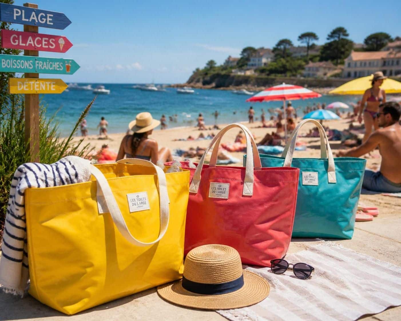 découvrez les avantages d'un cabas en toile cirée colorée pour vos sorties : style, praticité et résistance à l'eau pour un compagnon idéal au quotidien.