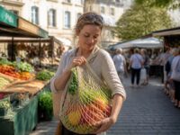 découvrez les avantages écologiques et pratiques des cabas en filet de pêche recyclé pour des courses responsables et durables.