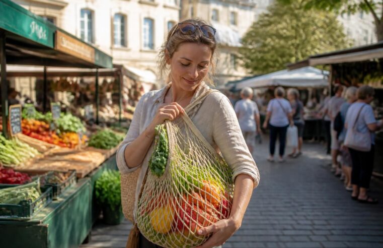 Pourquoi opter pour des cabas en filet de pêche recyclé pour vos courses ?