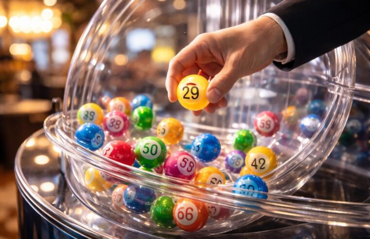 Sélection des numéros chanceux au Keno