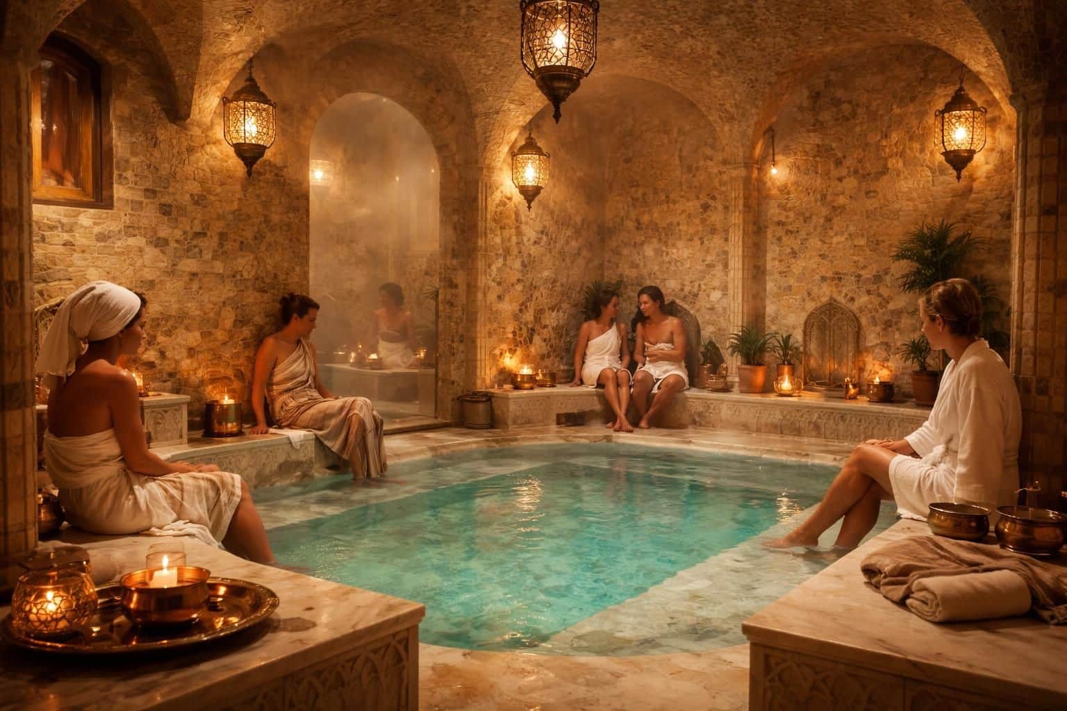 découvrez les 4 hammams incontournables à angers pour une expérience de détente unique alliant bien-être et tradition. parfait pour se ressourcer et profiter d'un moment de relaxation.