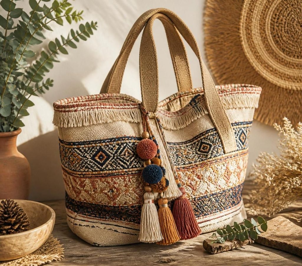 découvrez comment choisir le sac cabas bohème avec pompons parfait pour un look tendance et chic. conseils pratiques pour allier style et fonctionnalité au quotidien.