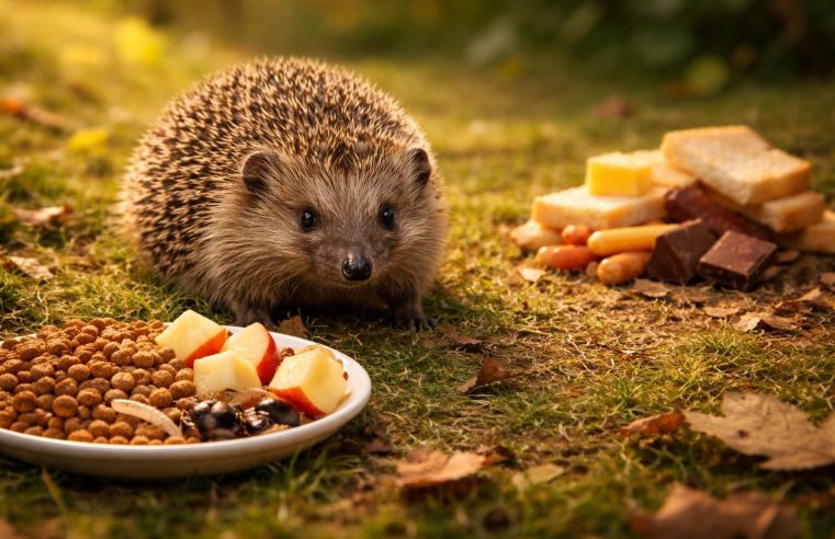 Nourrir les hérissons : les aliments à privilégier et ceux à bannir