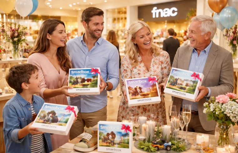 Pourquoi les Smartbox la Fnac sont le cadeau idéal pour toutes les occasions