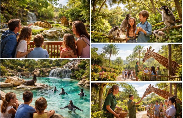 Top 5 des raisons de passer une journée au zoo du Grau du Roi